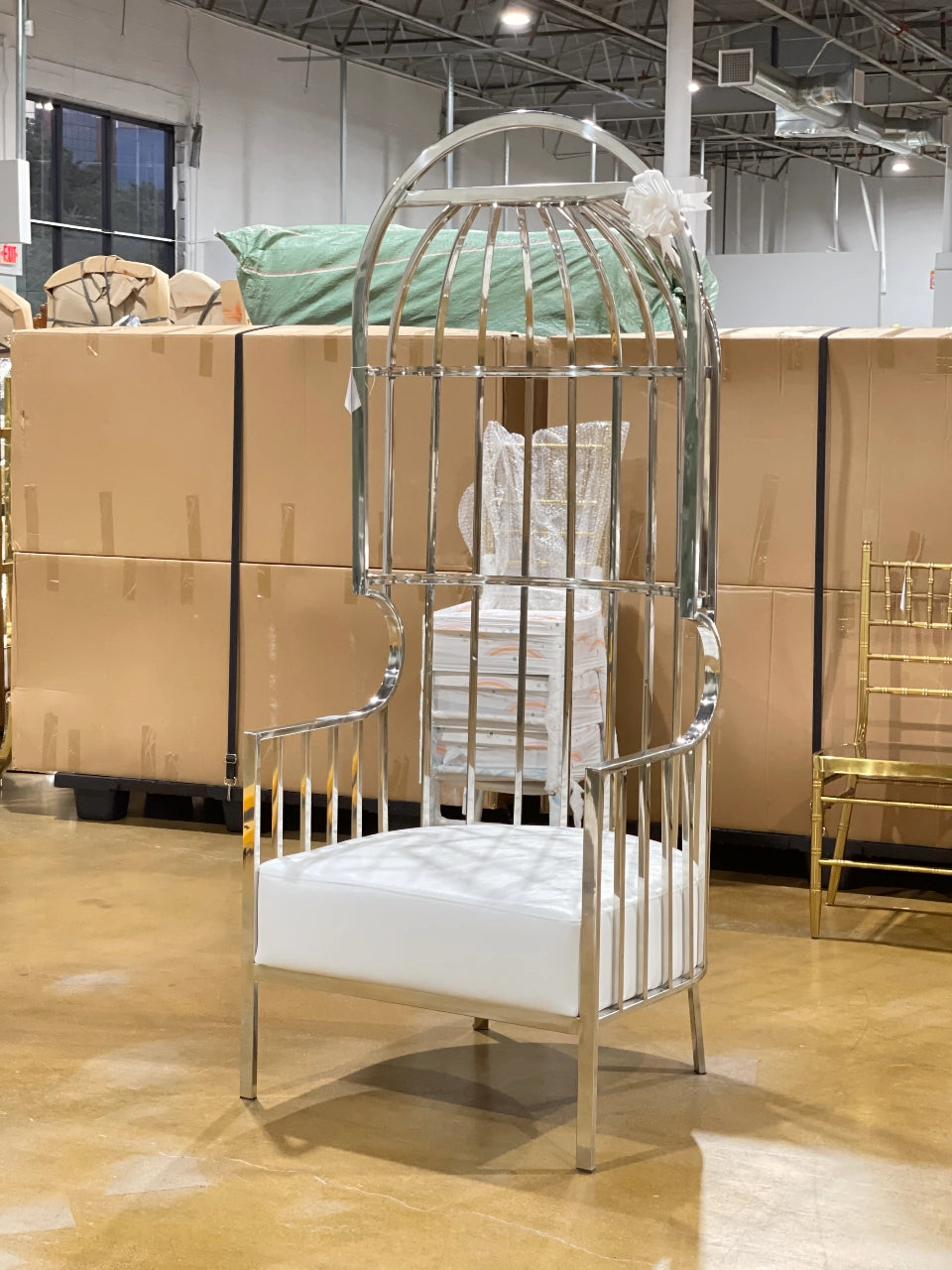 Birdcage chair best sale