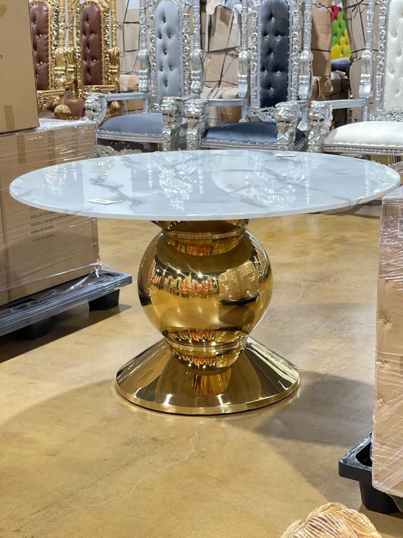53" Round Table • Gold | 359