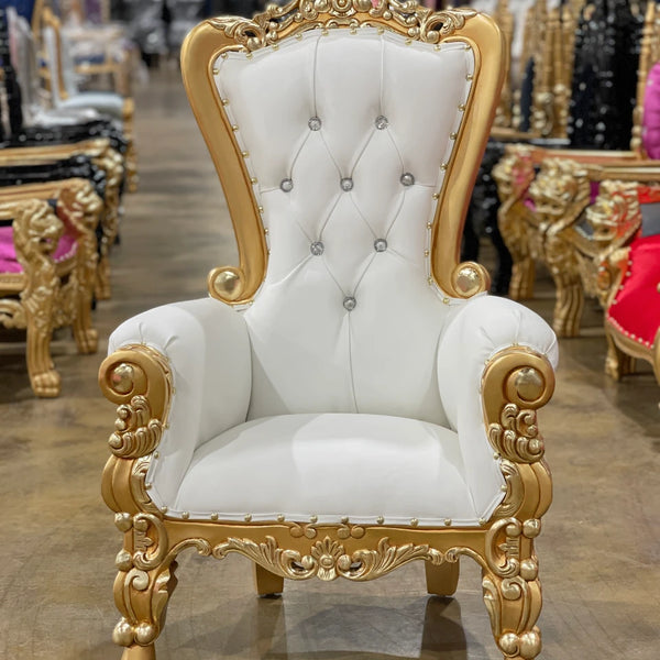 Kids throne chair rental 2025