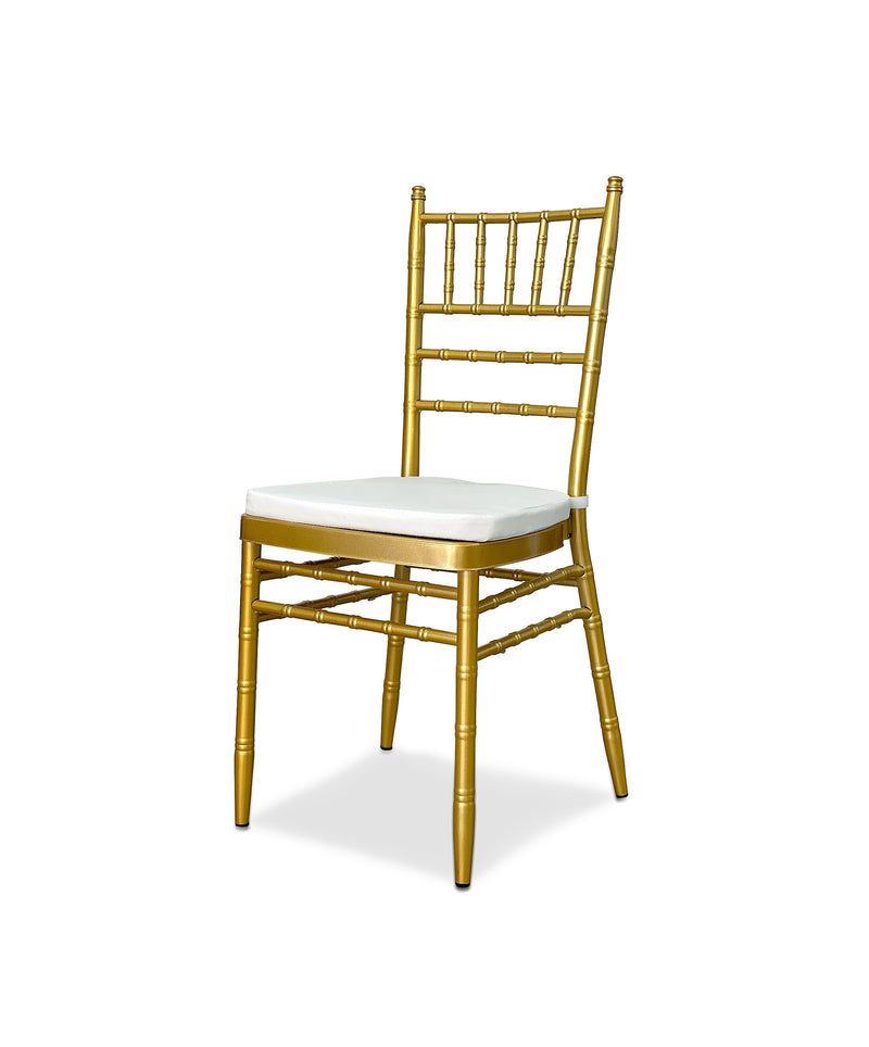 36" Chiavari • Gold - 100 chairs Chiseled Perfections®