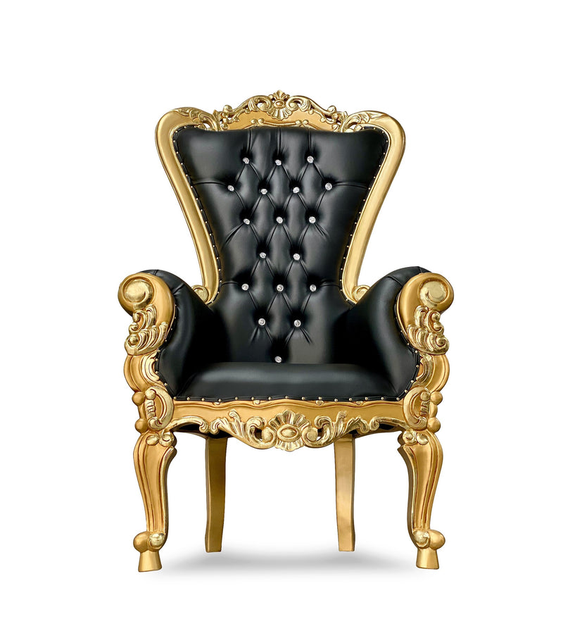70" OG Throne (T) • Gold/Black