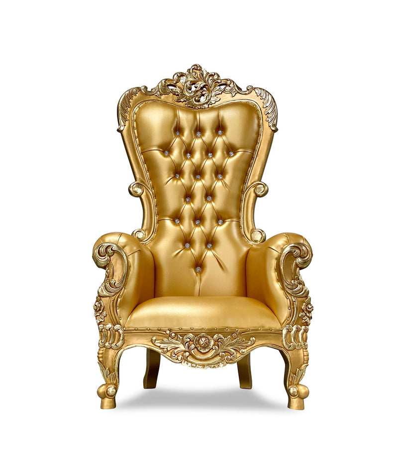 70" Loopa Throne • Gold/Gold