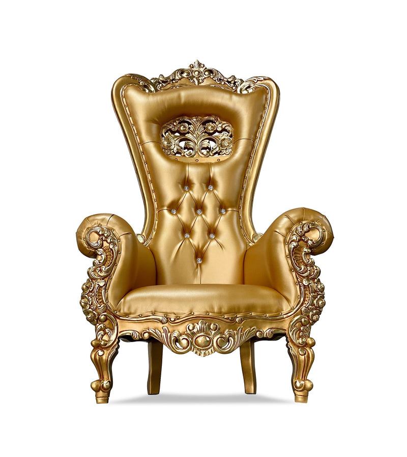 72" Blooma Throne (C) • Gold/Gold