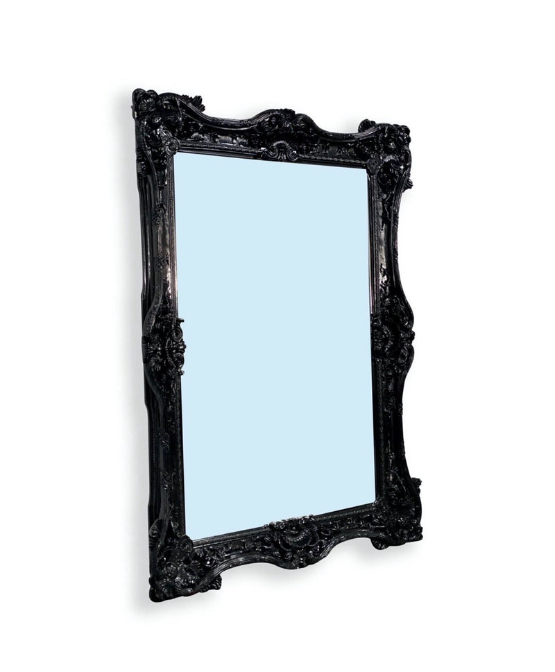 66" x 90" Mirror • Black